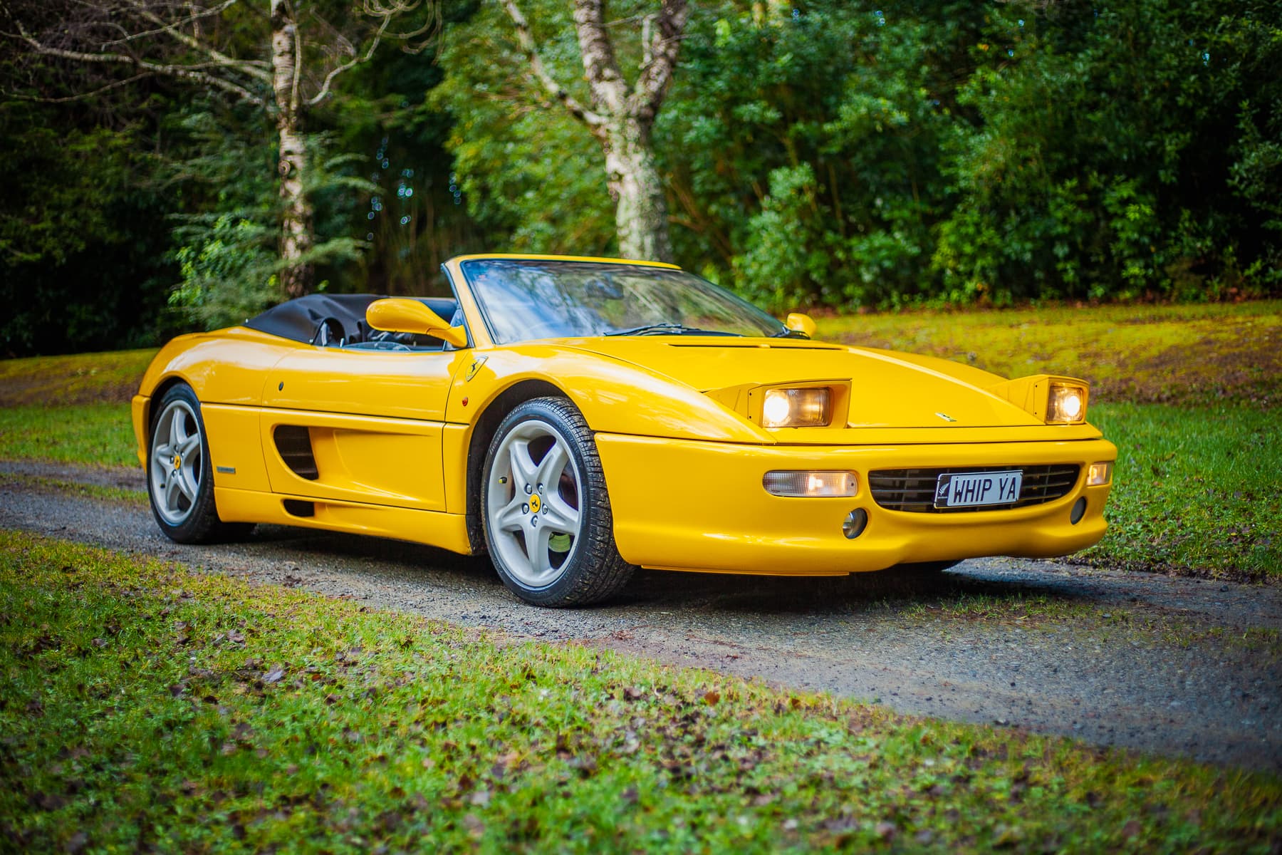 1999 Ferrari 355 Spider .