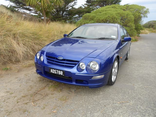 2001 Ford Falcon XR8 Auii