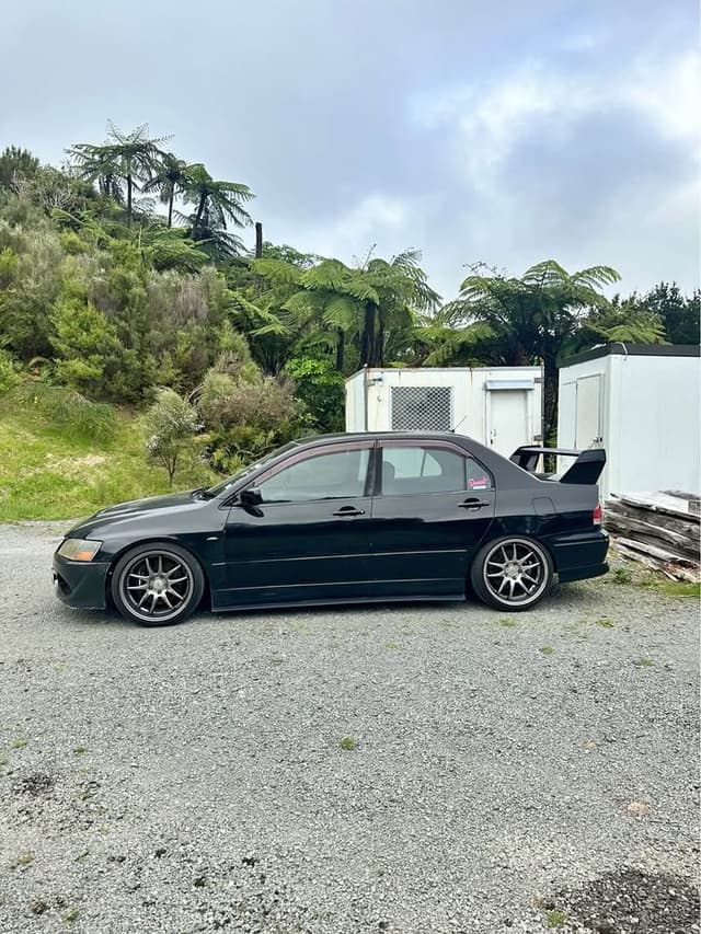 2001 Mitsubishi Evo 7