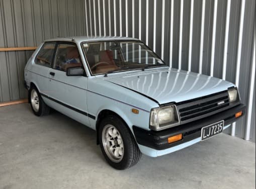 1984 Toyota Starlet
