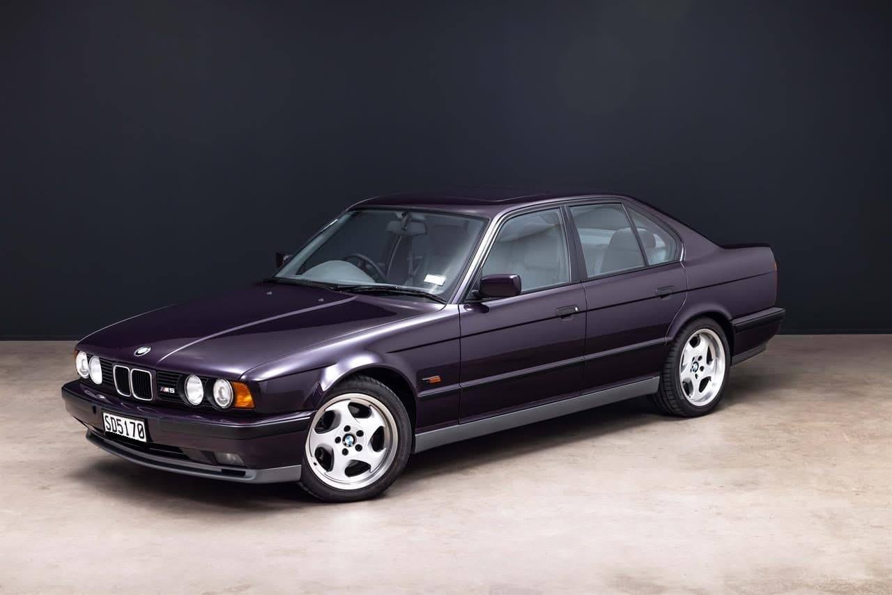 1992 BMW 5 Series E34 M5 Sedan