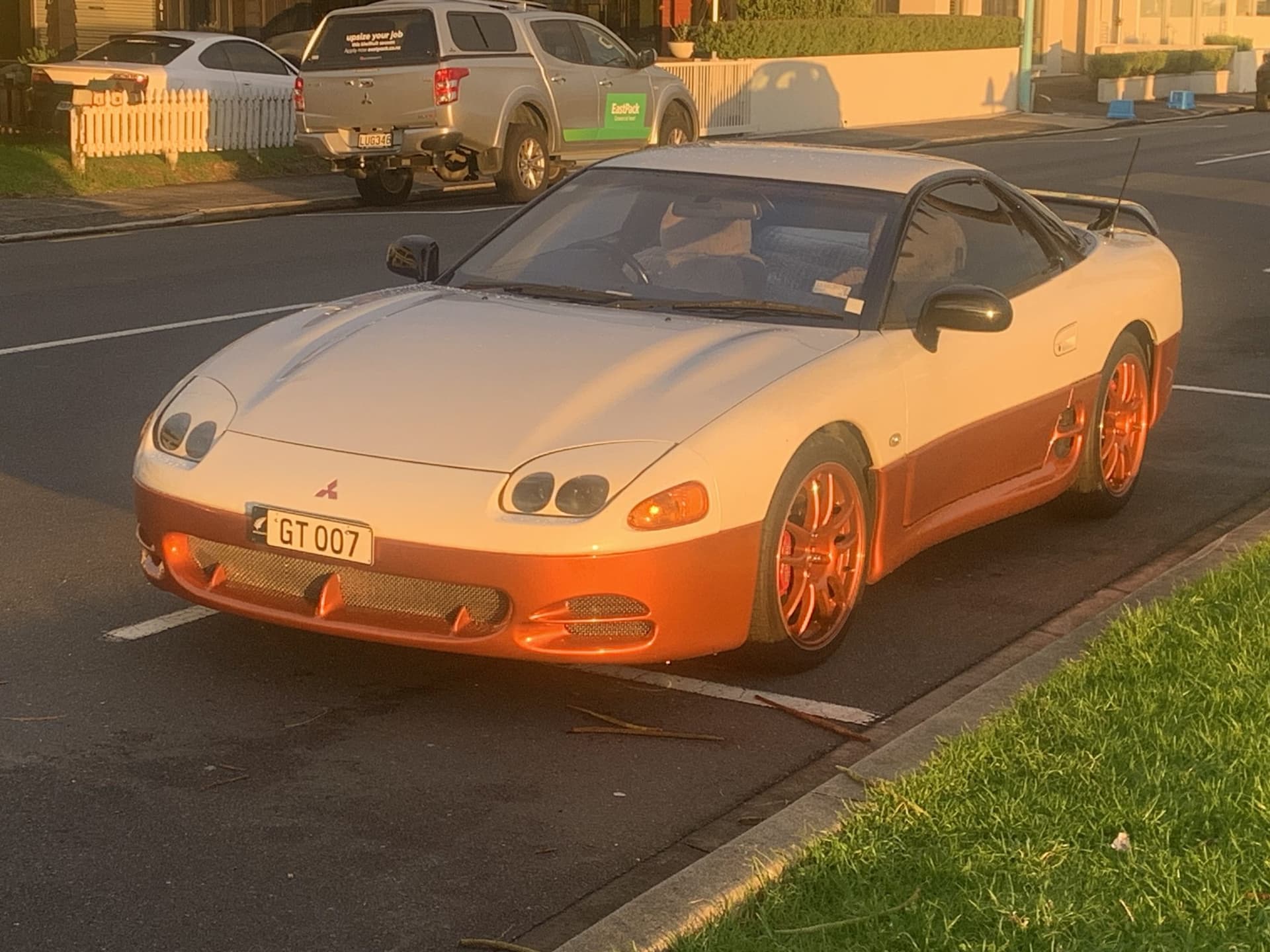 1996 Mitsubishi GTO MR Sports Coupe Twin Turbo Z15A GT0 TWIN-TURBO MR,6FM/T