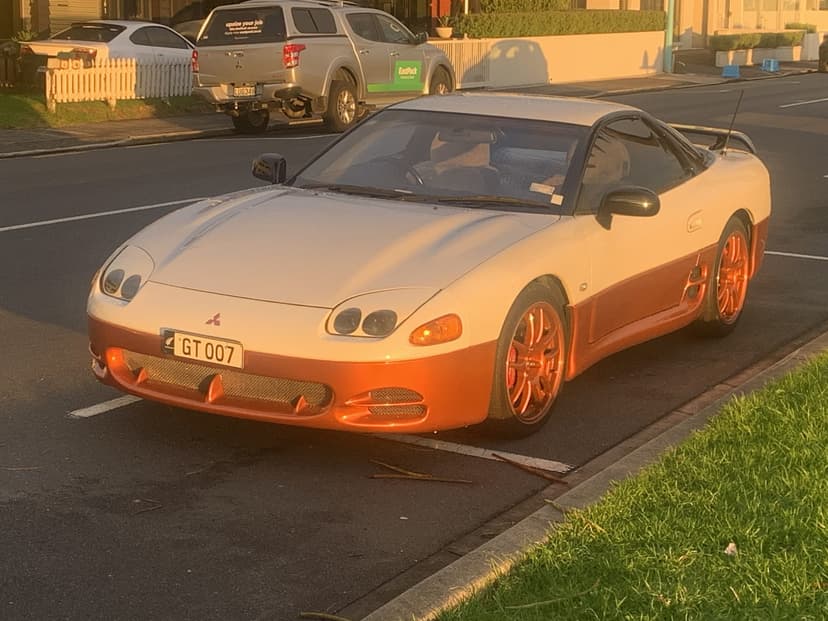 1996 Mitsubishi GTO MR Sports Coupe Twin Turbo Z15A GT0 TWIN-TURBO MR,6FM/T