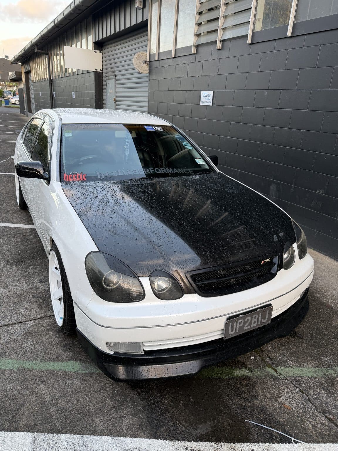 2000 Toyota Aristo