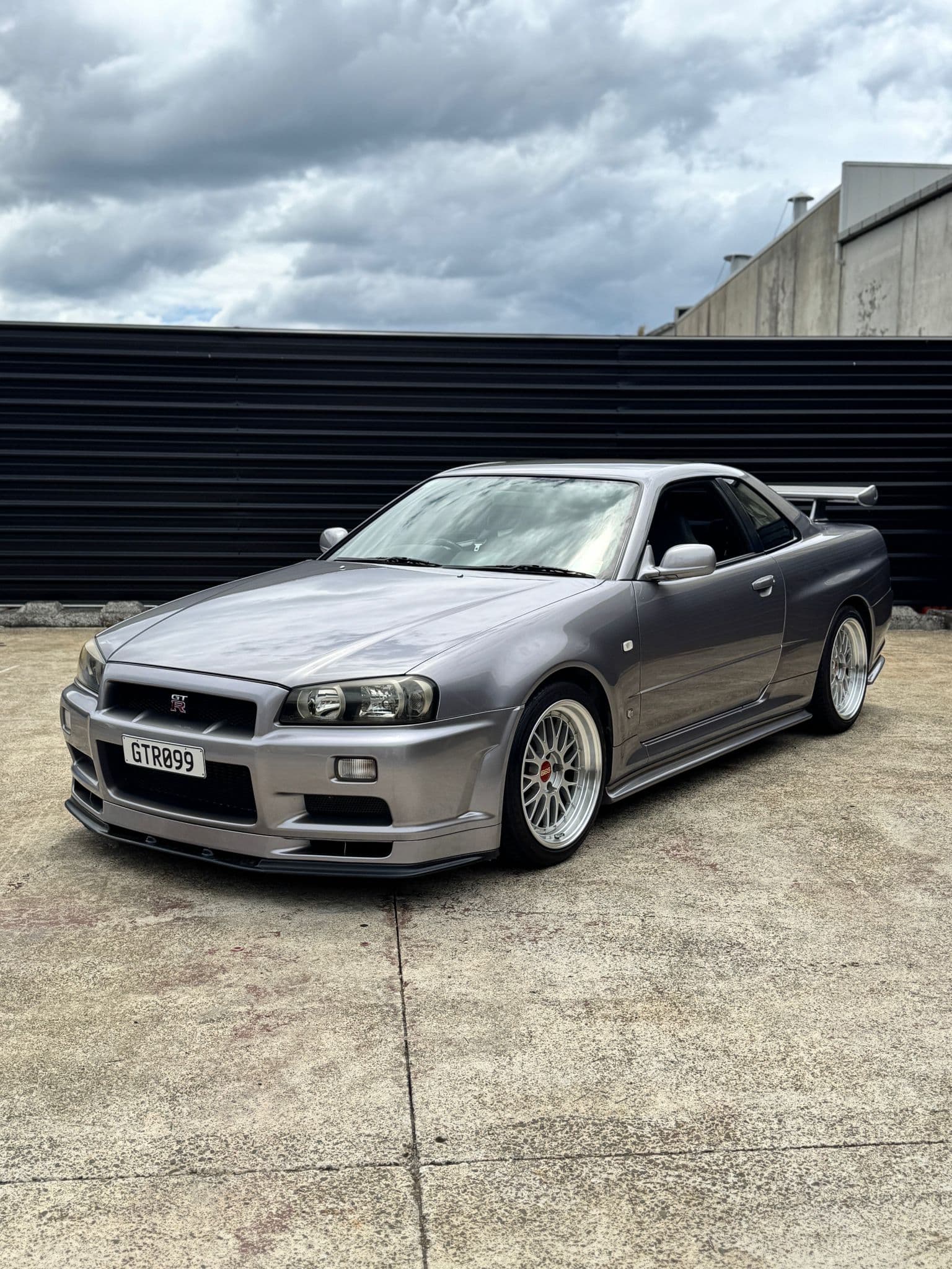 1999 Nissan Skyline R34 GTR Vspec