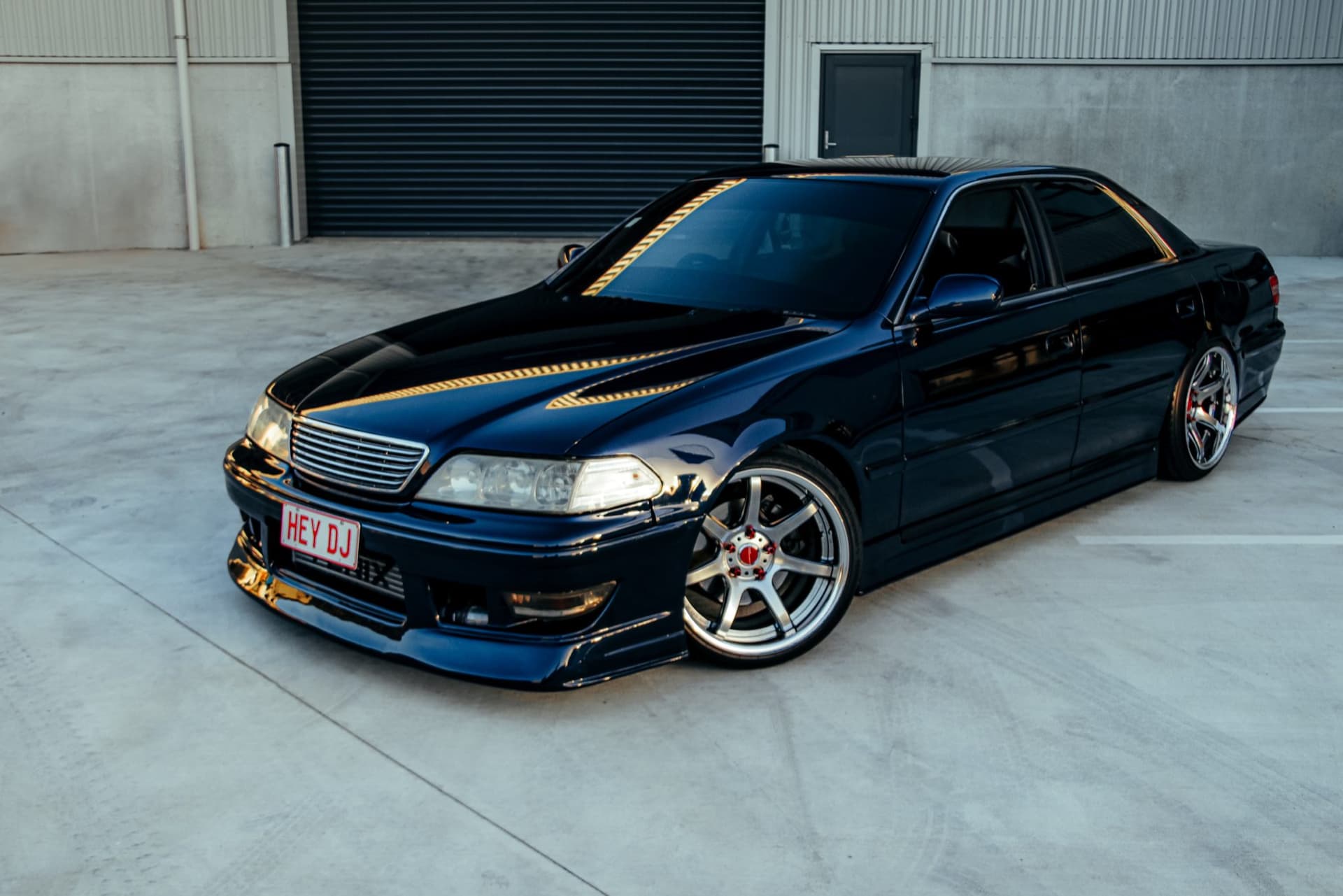 1997 Toyota Mark II GX100 V8