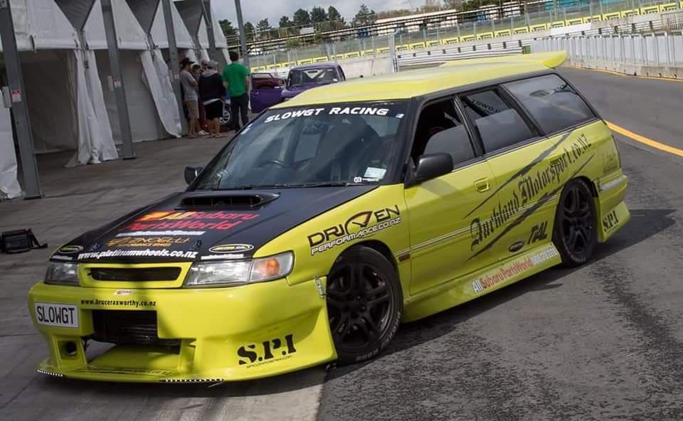 Subaru Legacy GT Wagon (Custom Built)