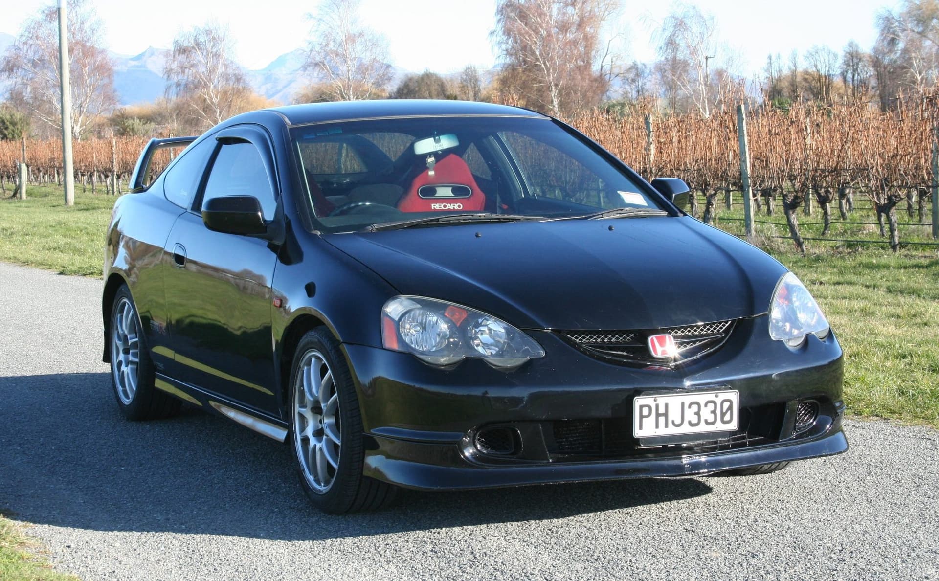 2002 Honda Integra Japanese Legend TYPE-R 2.0 3D 6M