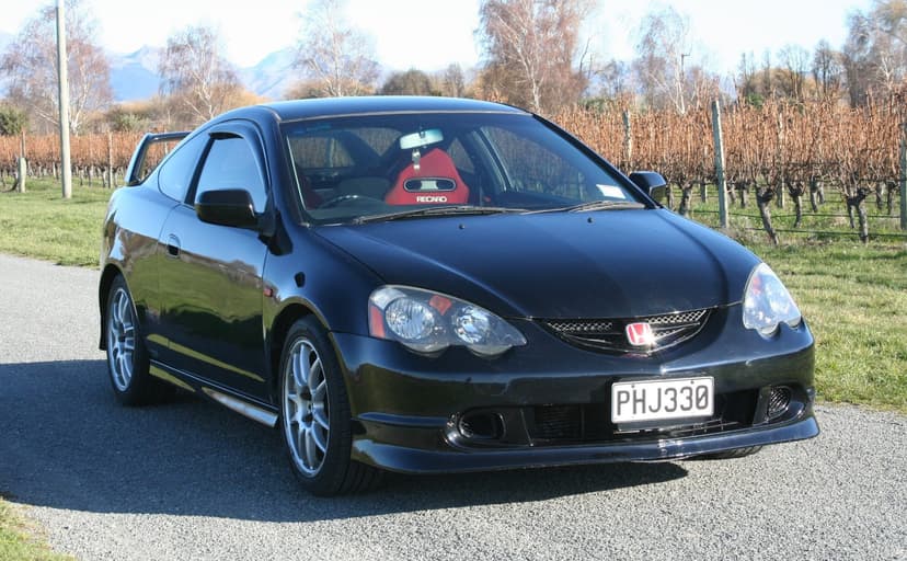 2002 Honda Integra Japanese Legend TYPE-R 2.0 3D 6M