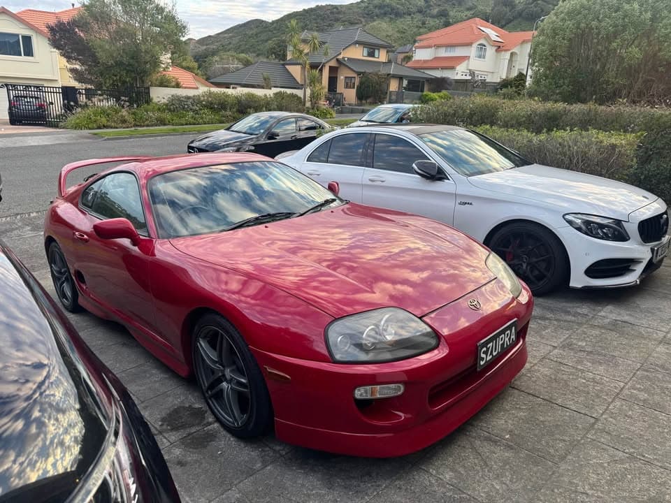 1997 Toyota Supra