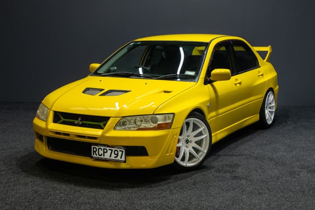 2001 Mitsubishi Lancer Evolution VII CT9A EVOLUTION VII