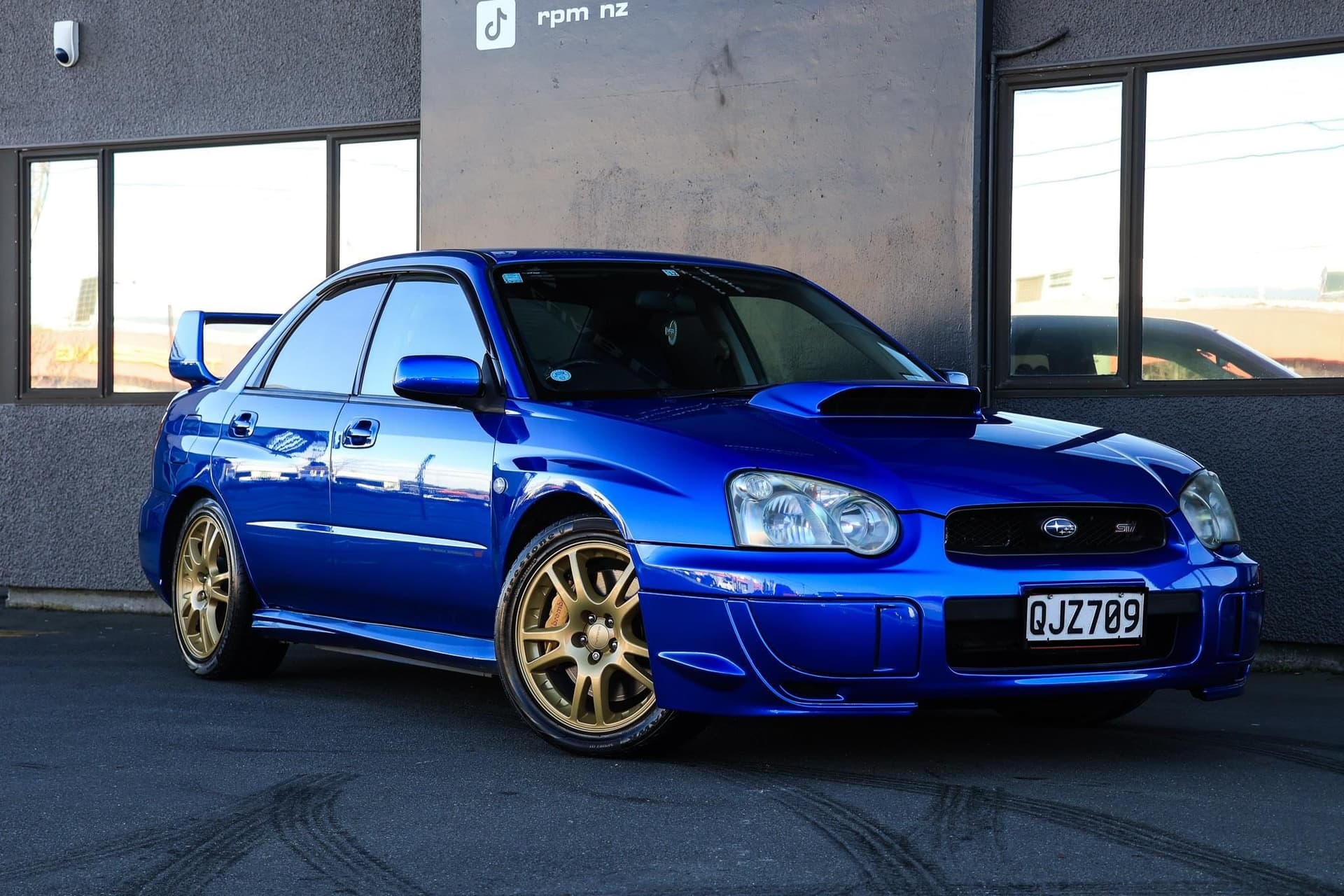 2003 Subaru Impreza WRX | Version 8 STI GDB 4WD STI TURBO