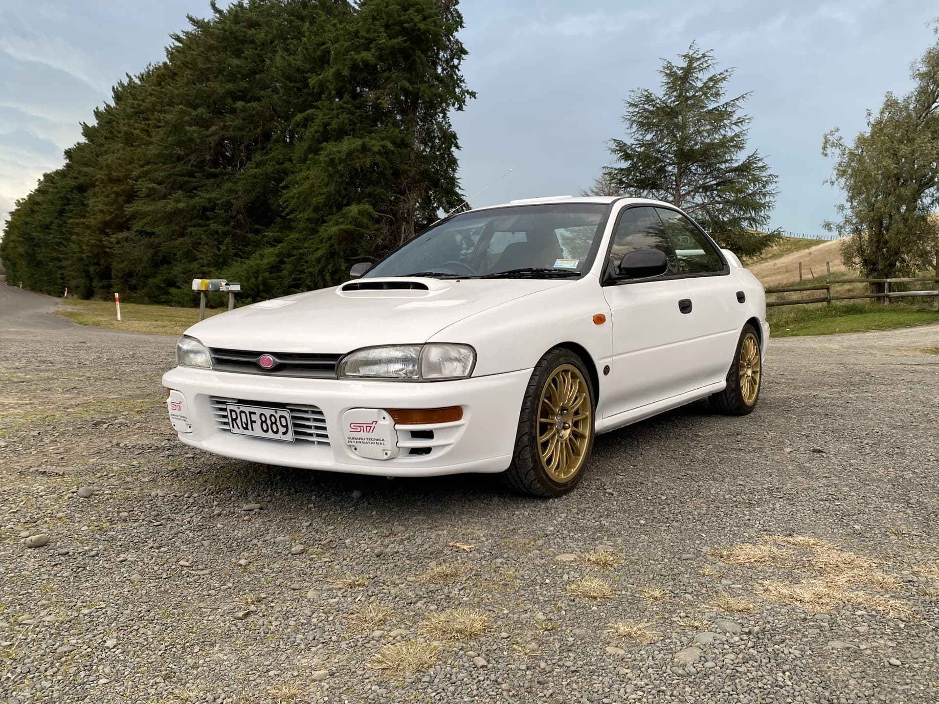 1996 Subaru Impreza WRX STI Type RA GC8