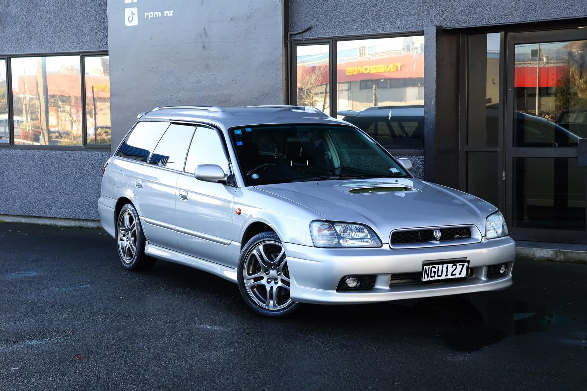 2000 Subaru Legacy GTB E-TUNE | Manual Twin Turbo BH5 GT-B E TUNE 4WD TURBO