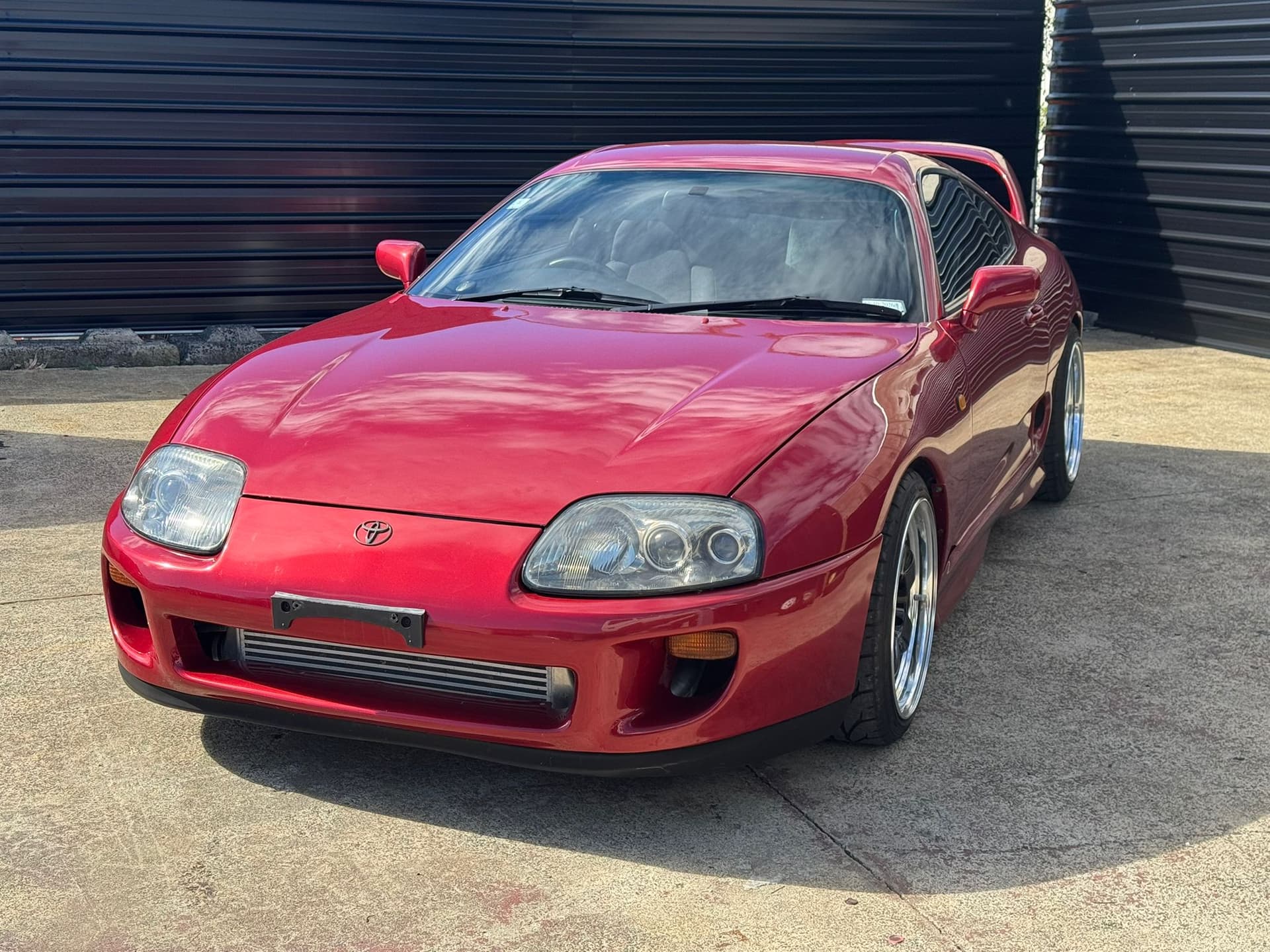 1993 Toyota Supra JZA80