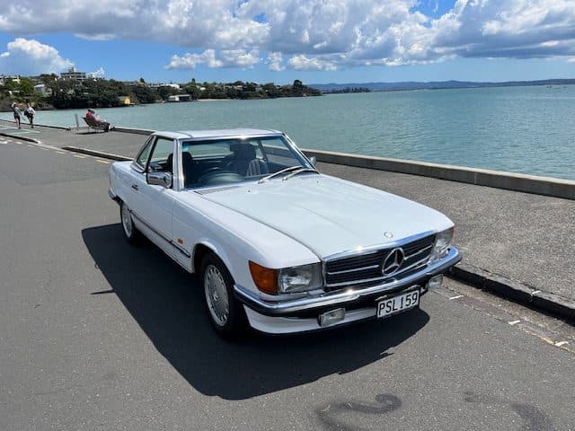 1988 Mercedes-Benz 300 SL Cabriolet SL