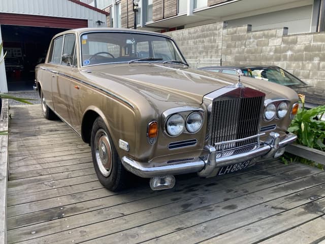 1971 Rolls-Royce Silvershadow