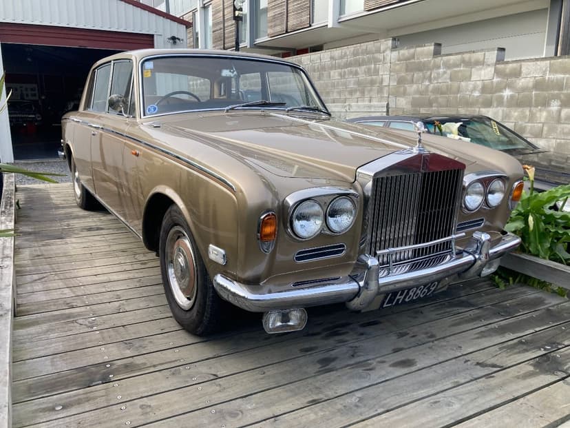 1971 Rolls-Royce Silvershadow