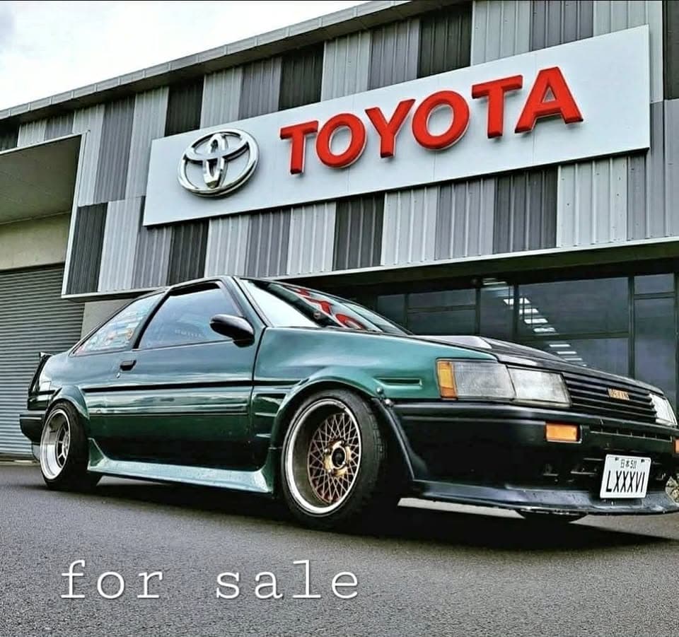 1984 Toyota Corolla Levin AE86 Coupe