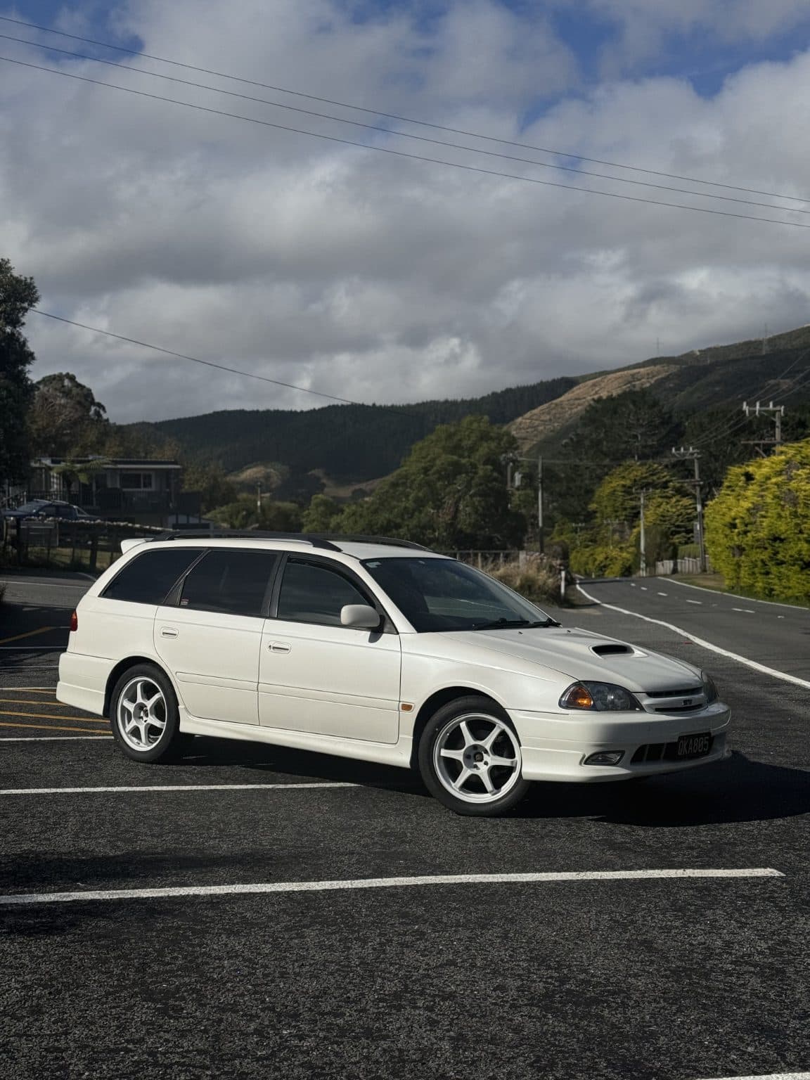 2001 Toyota Caldina GT-T ST215 GTT