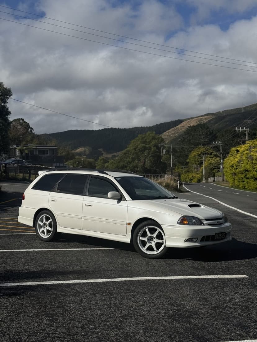 2001 Toyota Caldina GT-T ST215 GTT