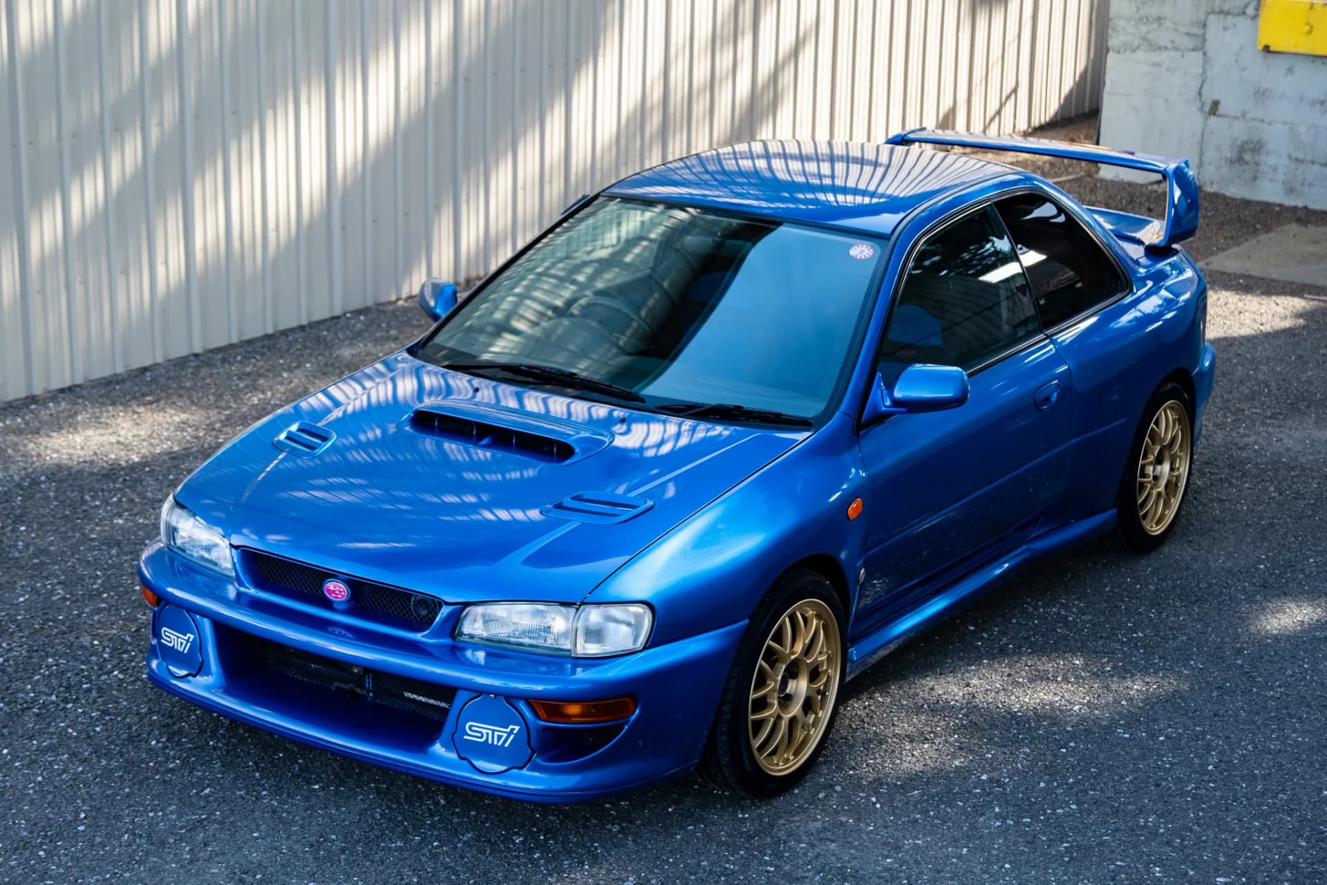 1998 Subaru Impreza 22B GC8 STI 22B 135/400