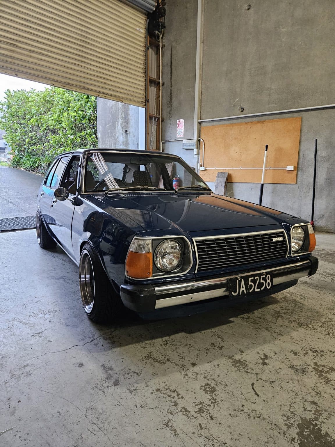 1978 Mazda 323