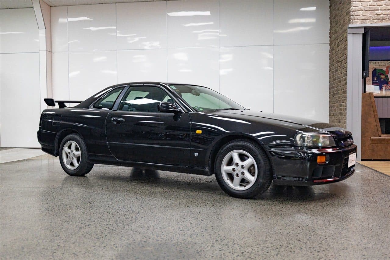 1998 Nissan Skyline R34 GT