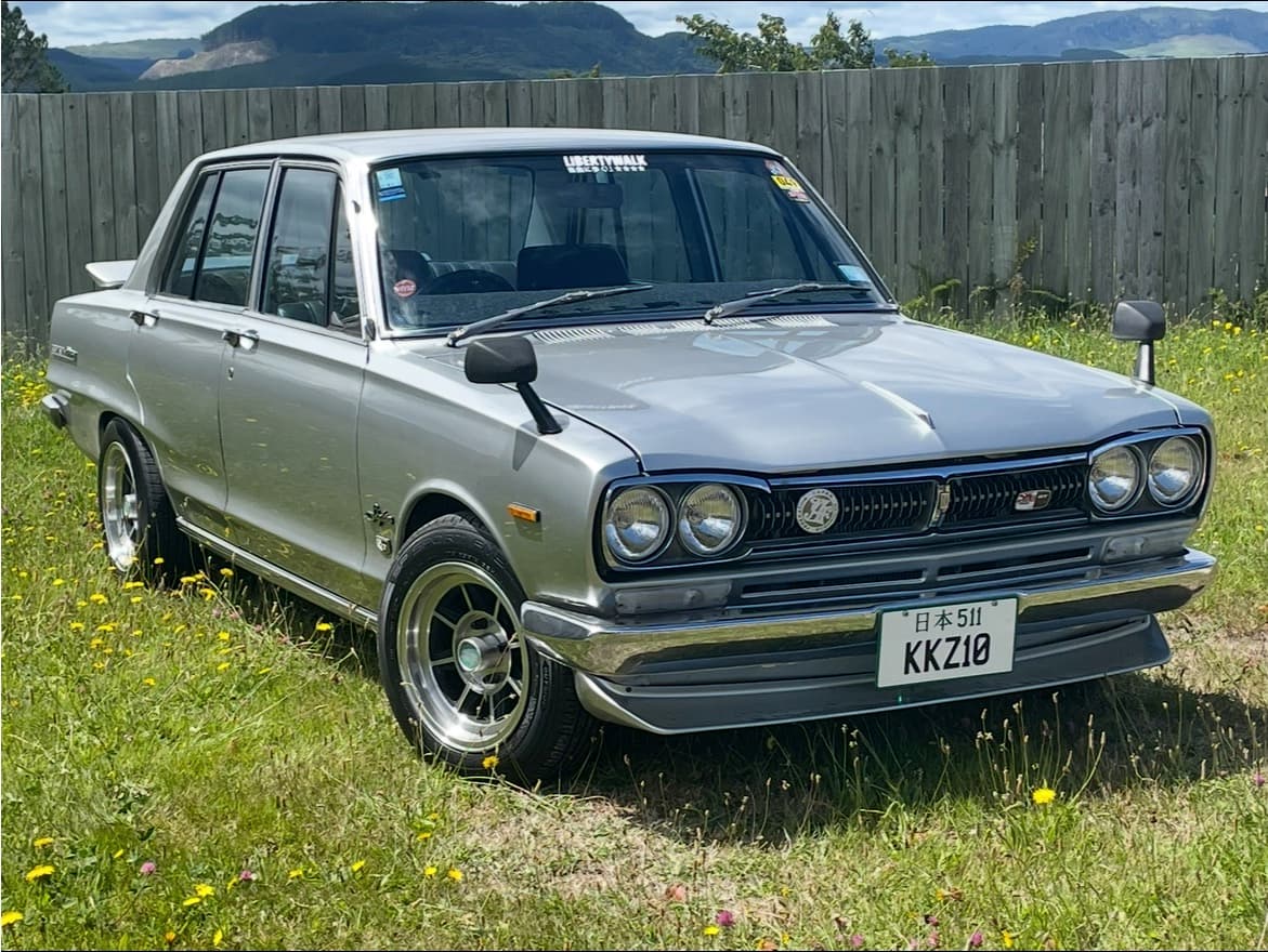1972 Nissan Skyline C10 Deluxe