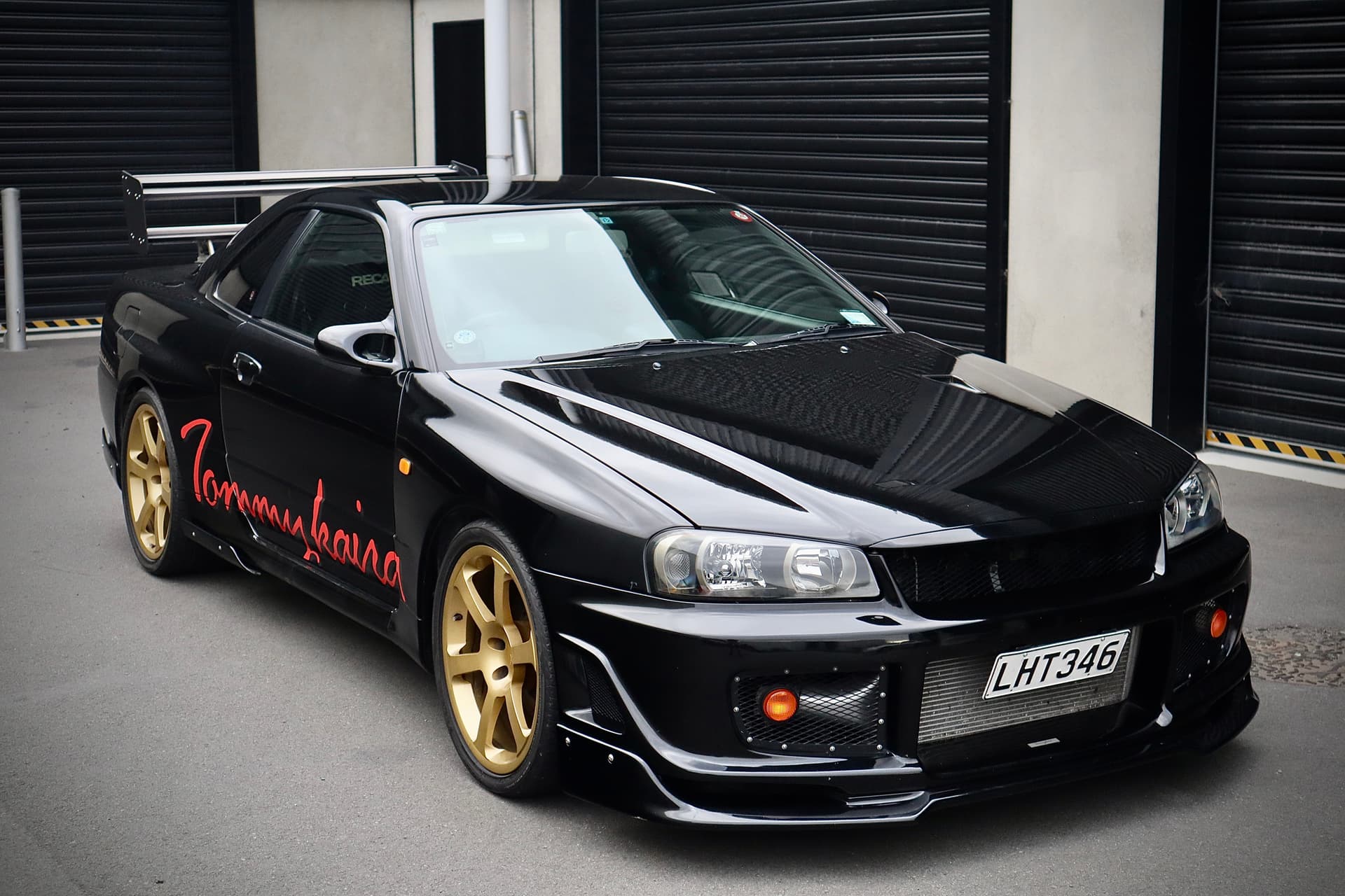 2000 Nissan Skyline R34 GTR V-Spec Tommy kaira