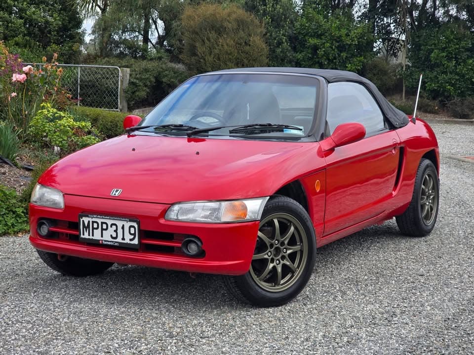 1991 Honda Beat PP1