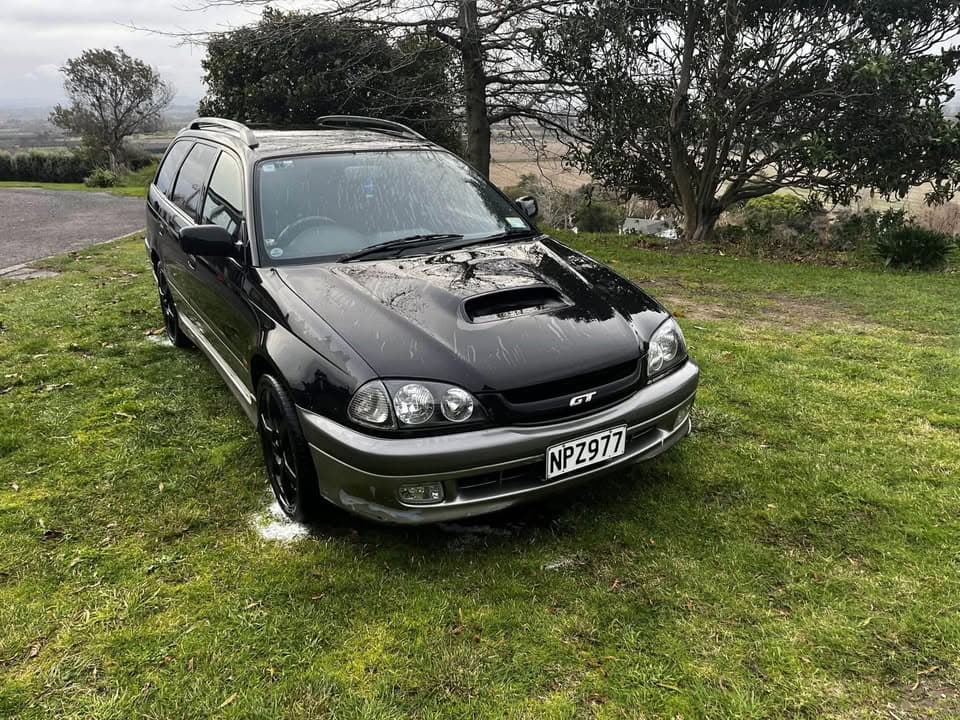 1998 Toyota Caldina GT-T