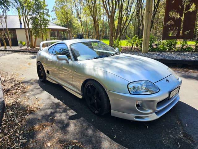 1996 Toyota Supra JZ80