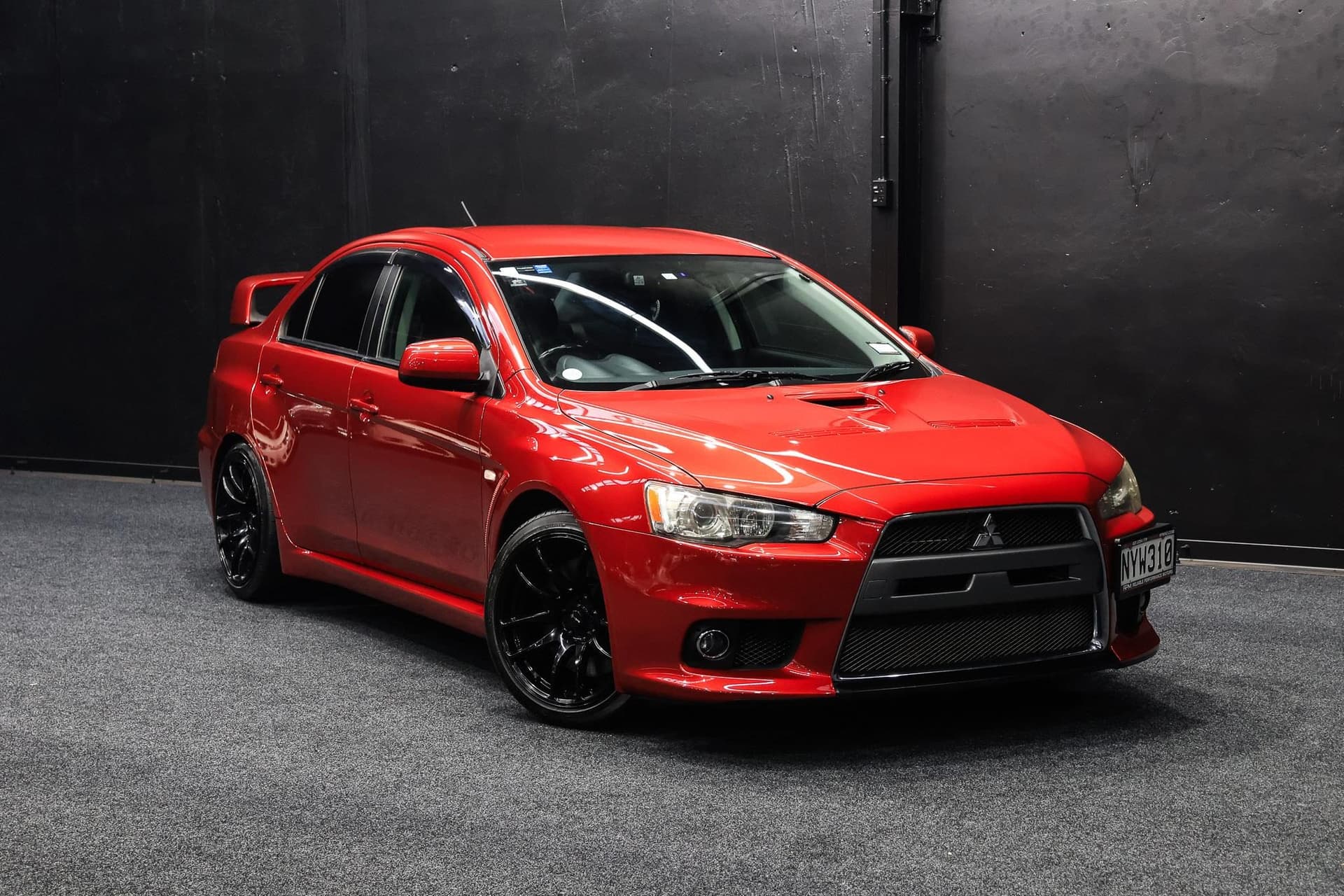 2007 Mitsubishi Lancer CZ4A Evolution 10