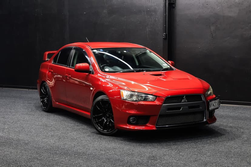 2007 Mitsubishi Lancer CZ4A Evolution X