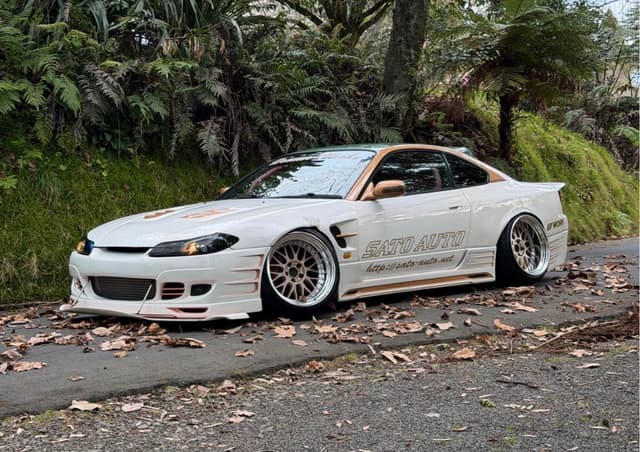 1999 Nissan Silvia S15