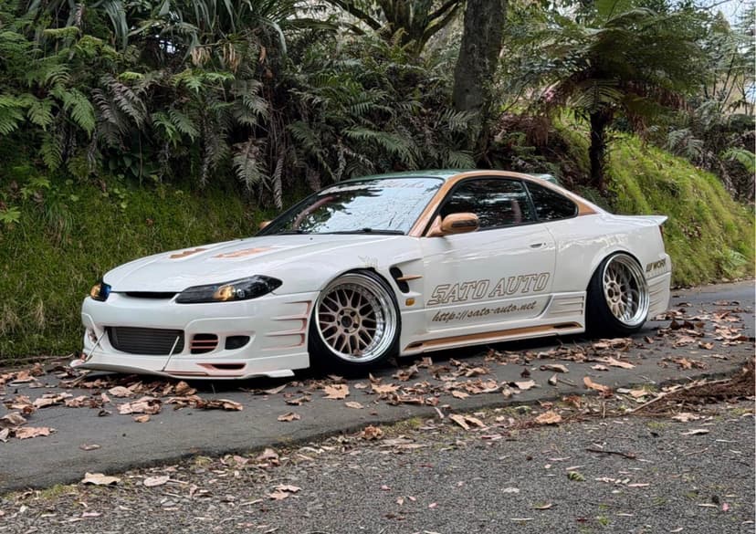 1999 Nissan Silvia S15