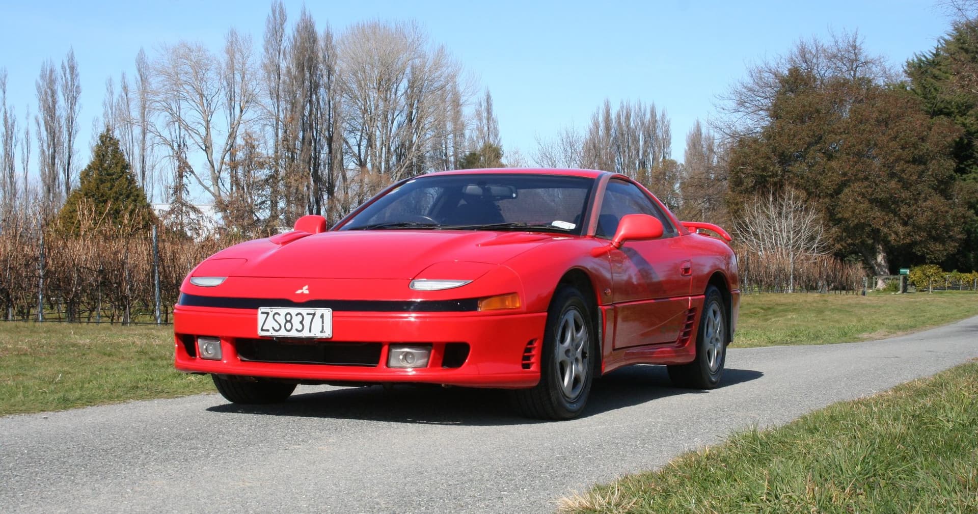 1991 Mitsubishi GTO Epic Japanese 90s Supercar Z16A