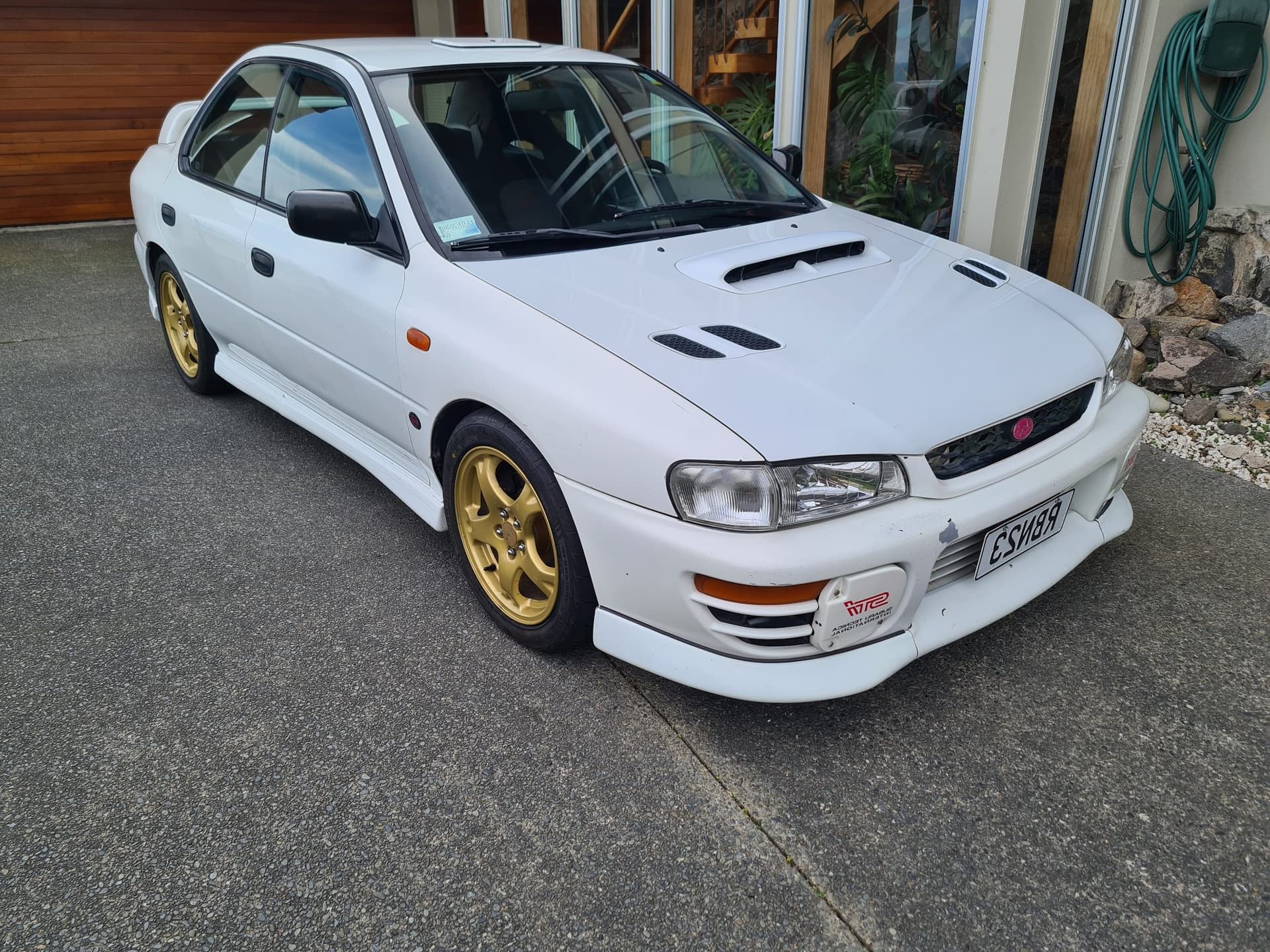 1996 Subaru Impreza WRX STI RA GC8 WRX STI
