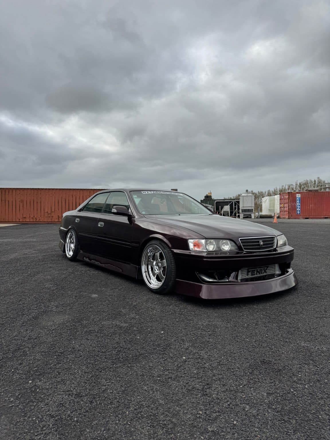 1998 Toyota Chaser Turbo