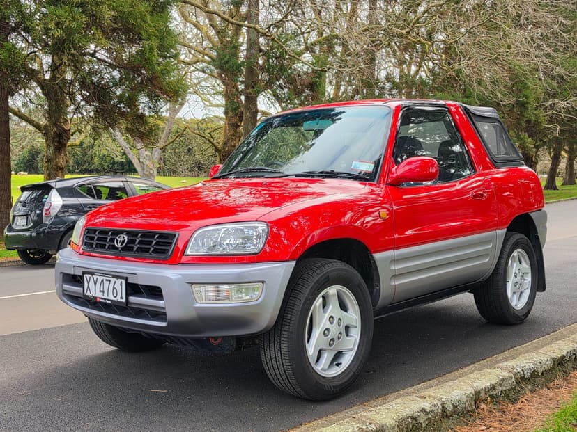 1999 Toyota Rav 4