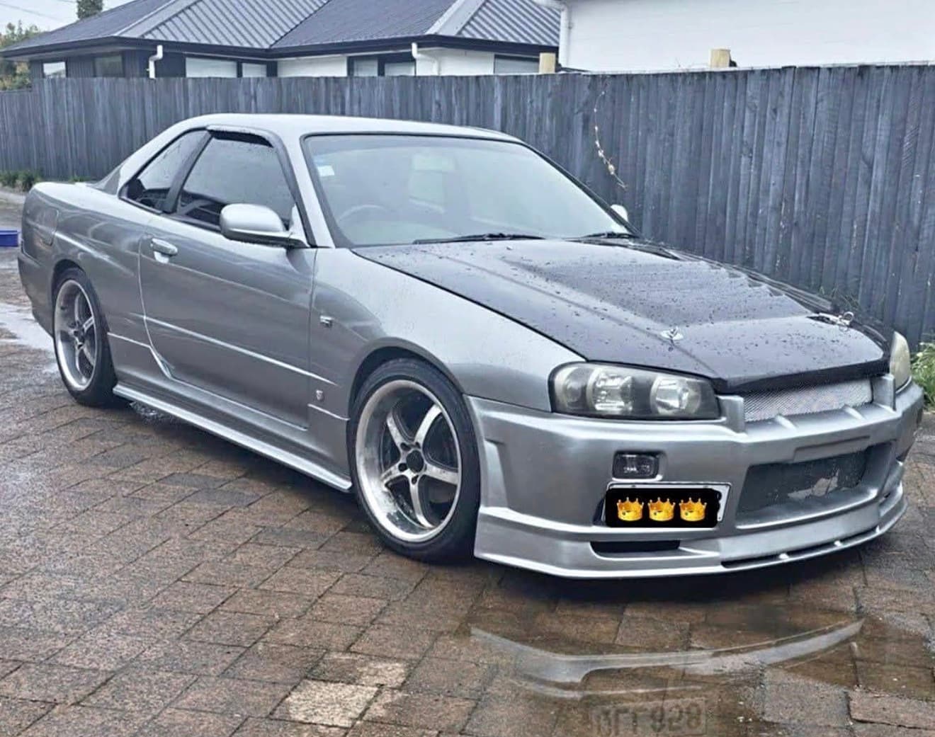 2000 Nissan Skyline R34