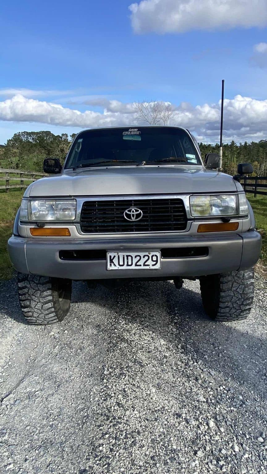 1997 Toyota Land Cruiser Vx Limited HDJ81 VX LIMITED
