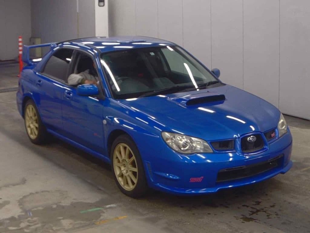 2006 Subaru Impreza WRX GDB STI SPEC-C
