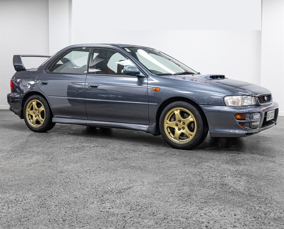 1998 Subaru Impreza WRX STI GC8 WRX STI