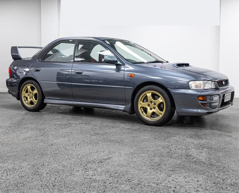 1998 Subaru Impreza WRX STI GC8 WRX STI