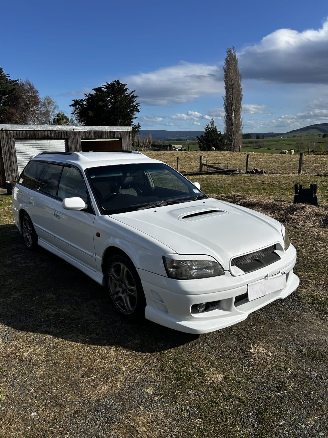 2000 Subaru Legacy GT-B