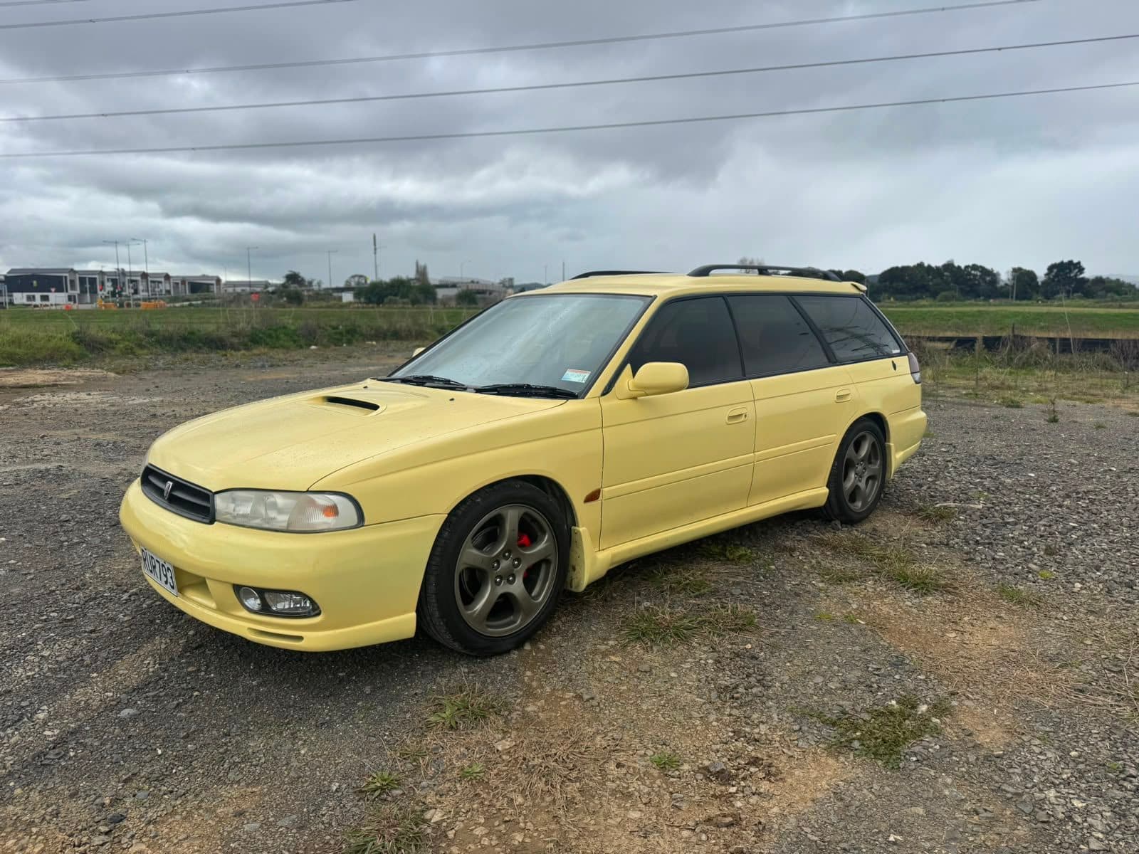1994 SUBARU LEGACY GT