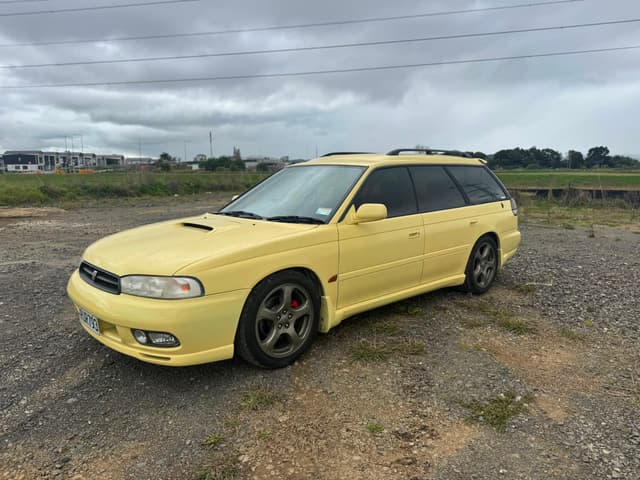 1994 Subaru Legacy BG5 GT
