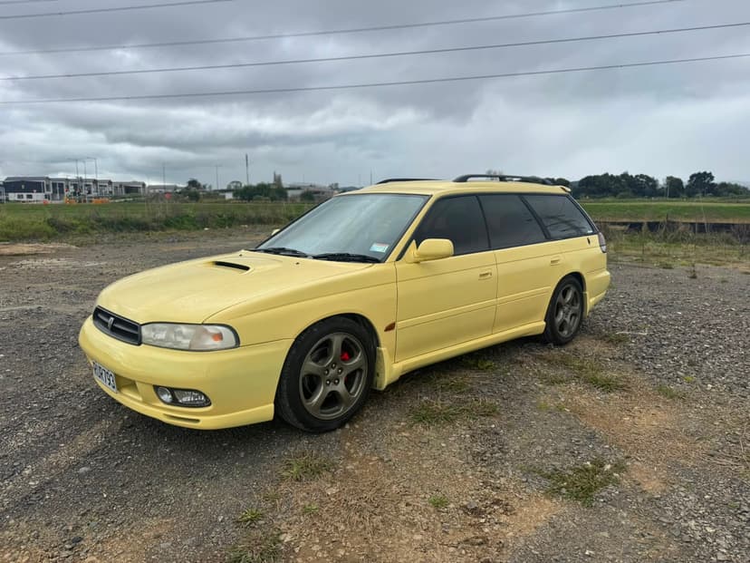 1994 SUBARU LEGACY GT